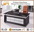 2014 hot sale wooden used modern office table 1