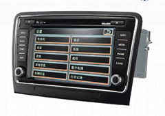 Car dvd DNS Platform Navigation