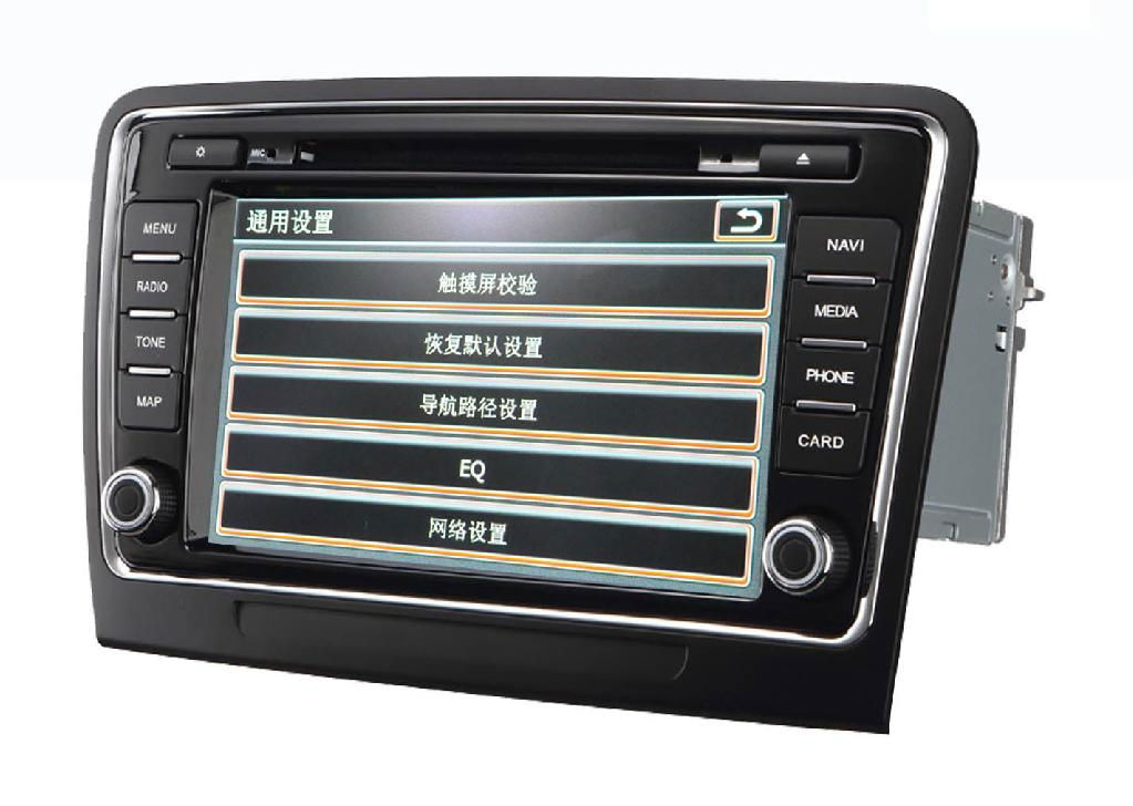 Car dvd DNS平台導航 3