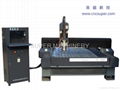 CNC Carving Marble Granite Stone Engraving Machine HS 550M