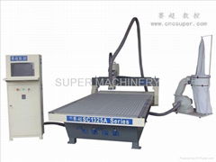 Woodworking CNC router SC 1325A WITH VACUUM TABLE AND DUST CLEAN SYSTEM