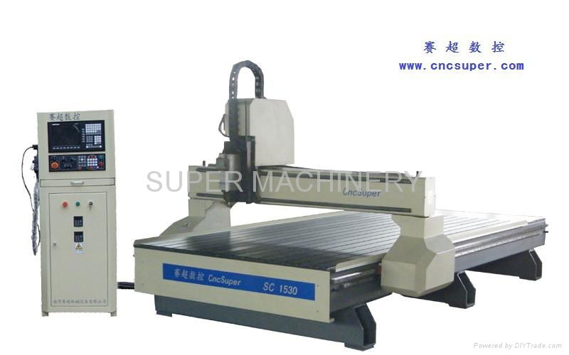 Heavy-duty woodworking/advertising CNC router SC1530