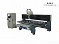 ATC CNC Router Machine HA05 With Automatic Tool Changer Moving Table 1