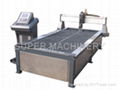 CNC plasma cutting machine with US