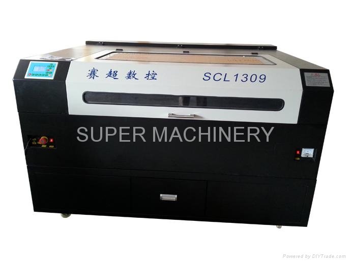 Leather paper wood acrylic CO2 Laser Cutting And Engraving Machine SC1309