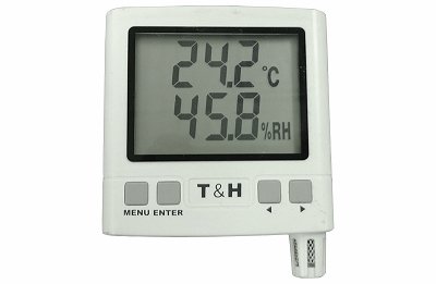 humidity and temperature meter