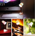 USB DIY 8 LED Coffee Cup Mug Lamp Light