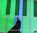 LED piano dance floor brick light