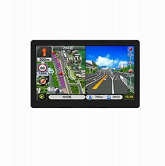 5 inch gps with 128M+4GB/8GB+800MHz+FM