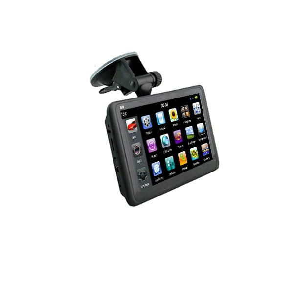 7 inch three-in-one car gps navigation with radar detector+DVR+Bluetooth+AVIN   3