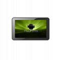 7 inch Auto GPS navigation Android4.1 Dual Camera car dvr AVIN WIFI 1Ghz 512M/8G