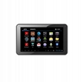 7 inch Auto GPS navigation Android4.1 Dual Camera car dvr AVIN WIFI 1Ghz 512M/8G 2