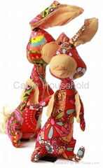 stuffed toys of  rabbit beauty