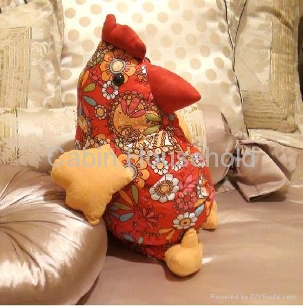stuffed toys holiday gifts of egg-shell chicken 3