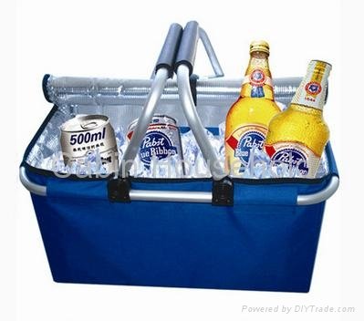 temperature remaining cooler basket for picnic 3