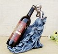 wine holder made from resin