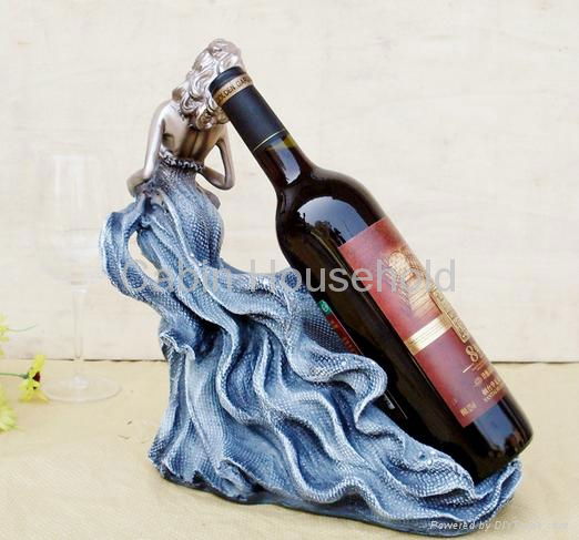 wine holder made from resin 3