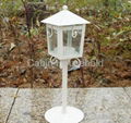 candle stand made from iron 2