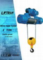 CD wire rope hoist