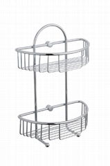 double layer basket