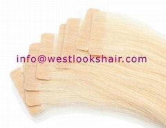 tape on hair extensions wholesale