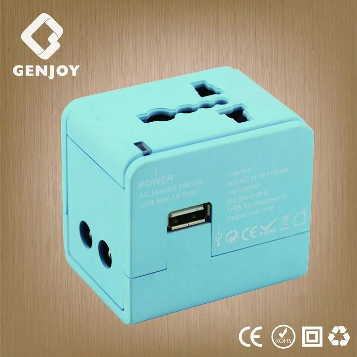 universal travel adapter usb 4