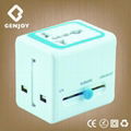 travel adapter with dual USB 5