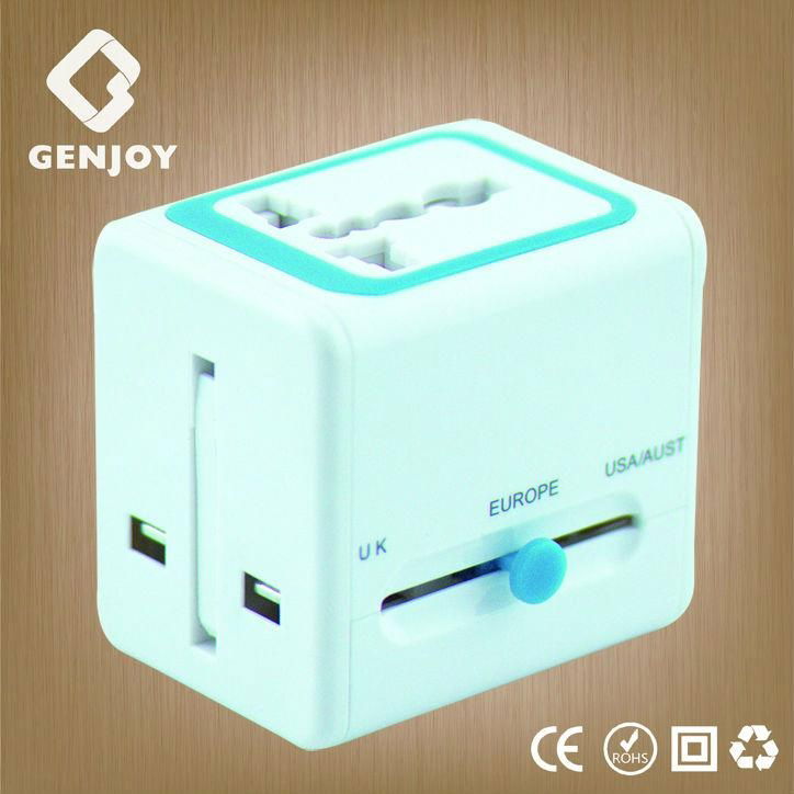 travel adapter with dual USB 5