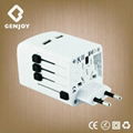 world travel plug adapter with dual usb 3