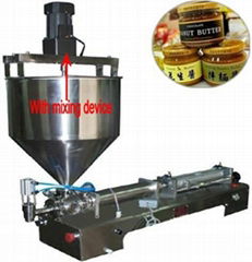 Peanut butter filling machine