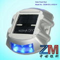 LED solar road stud 1