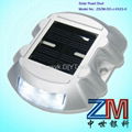 LED solar road stud