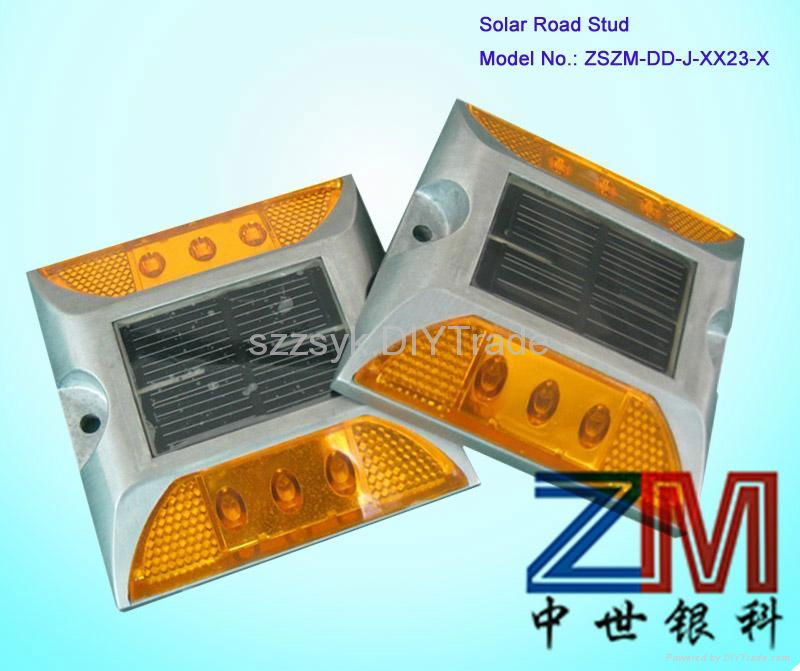 Aluminum Landscape LED Solar Road Stud