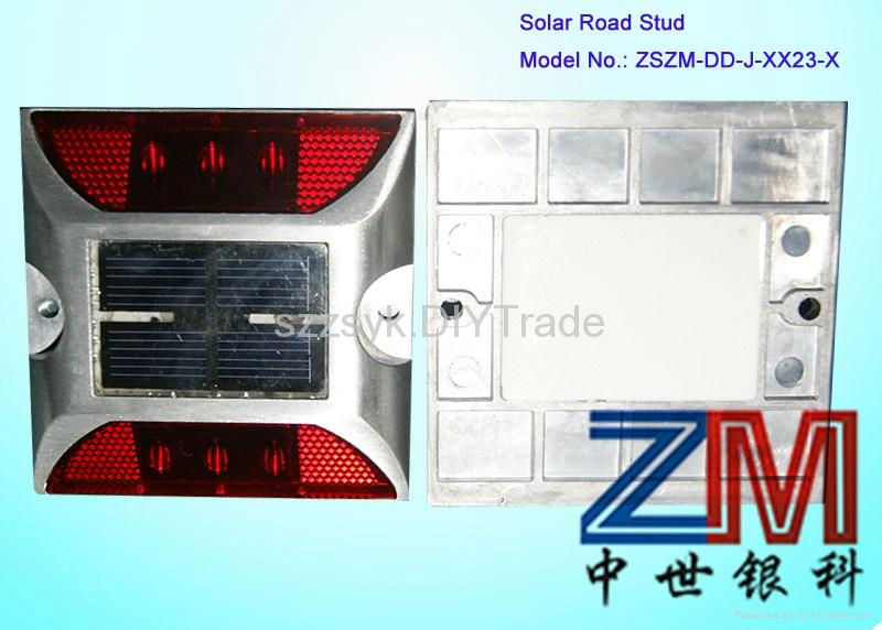 Aluminum Landscape LED Solar Road Stud 3