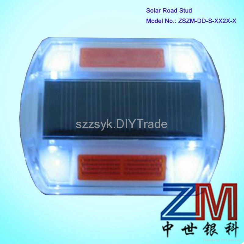 High brightness Plastic LED Solar Road Stud