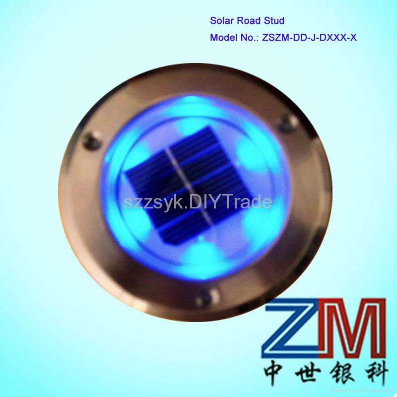 LED solar road stud 2