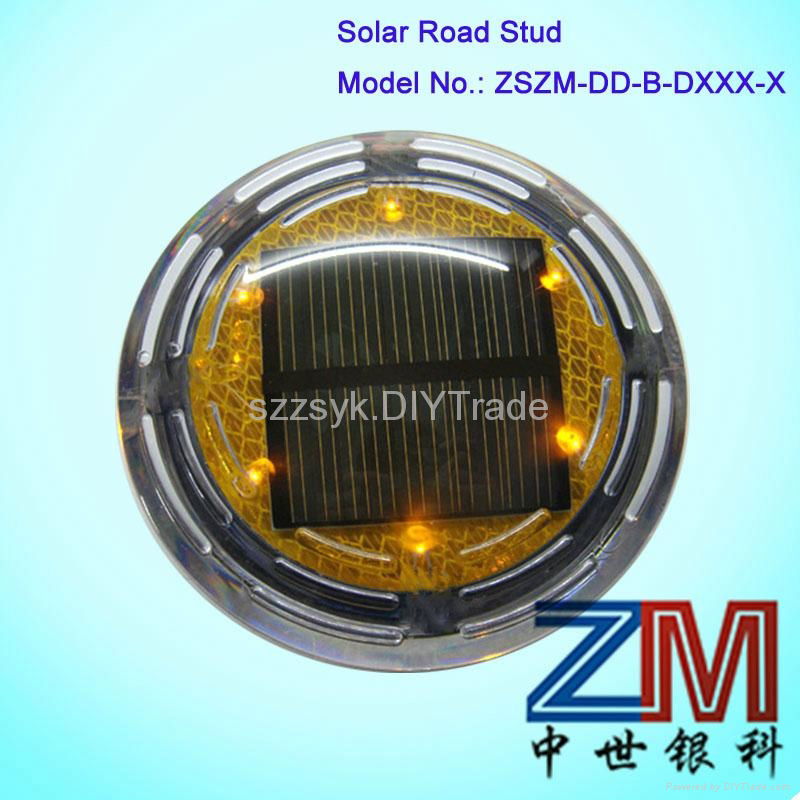 LED solar road stud 3