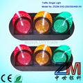 red green yellow full screen traffic light 1