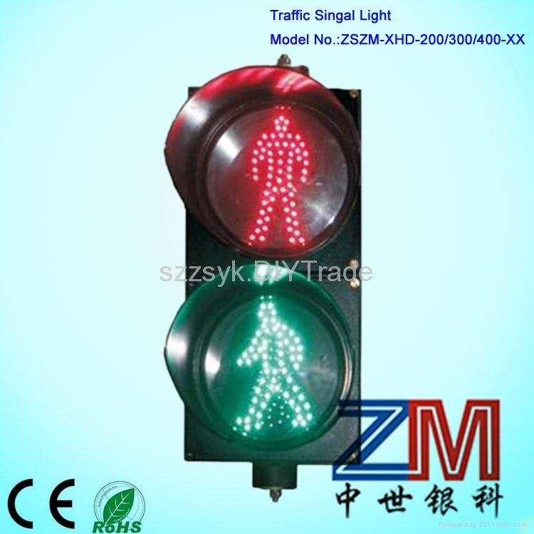 LED crosswalk traffic signal light 3
