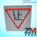 speed control solar traffic sign 3