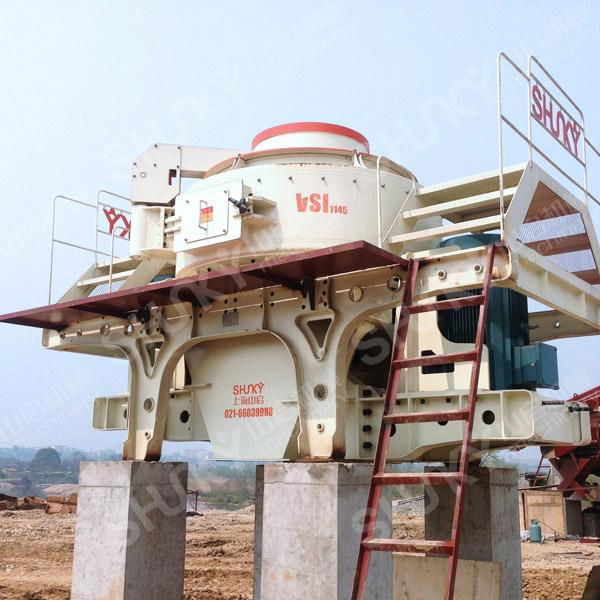 VSI Sand Making Machine 4