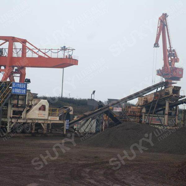 Mobile Jaw Crusher Plant 4