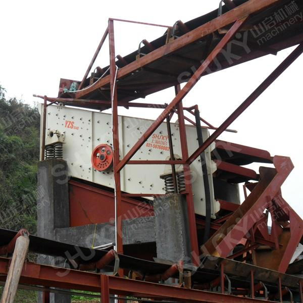 Circular Vibrating Screen 3