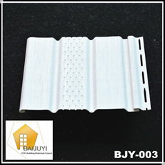 Insulated PVC Vinyl Siding Soffitt (BJY-003)