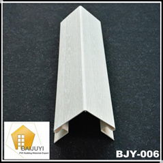 Customizable Accessories PVC Vinyl Siding Outside Corner (BJY-006)