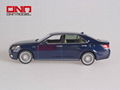 Metal zinc alloy car model