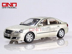 hyundai 1 10 diecast model cars with door-open,free wheel,movable steering wheel