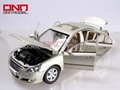 hyundai 1 10 diecast model cars with door-open,free wheel,movable steering wheel 2