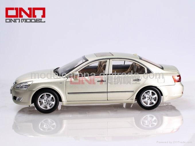 hyundai 1 10 diecast model cars with door-open,free wheel,movable steering wheel 5