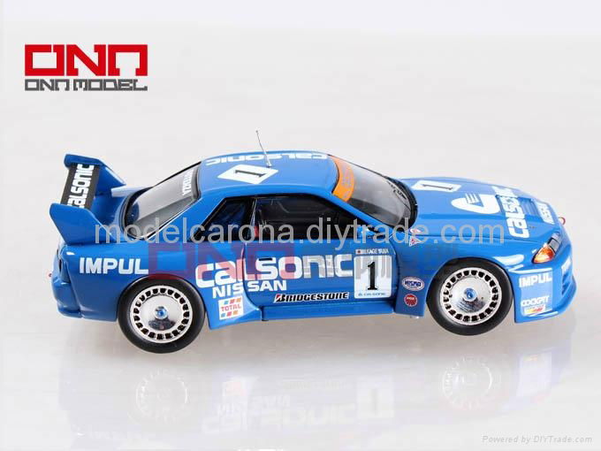 1 43 diecast model car simulation model